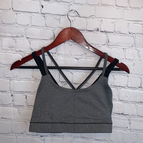 Champion Other - Champion Gray & Black Sports bra size M